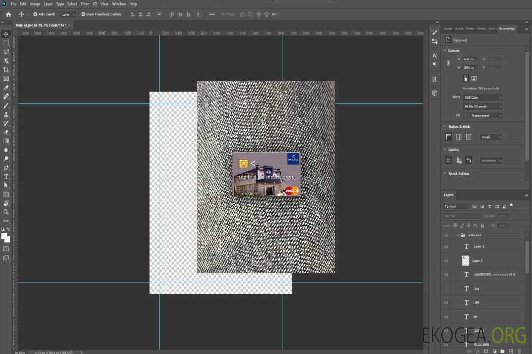 Somalie Amal Bank mastercard photolook recto template
